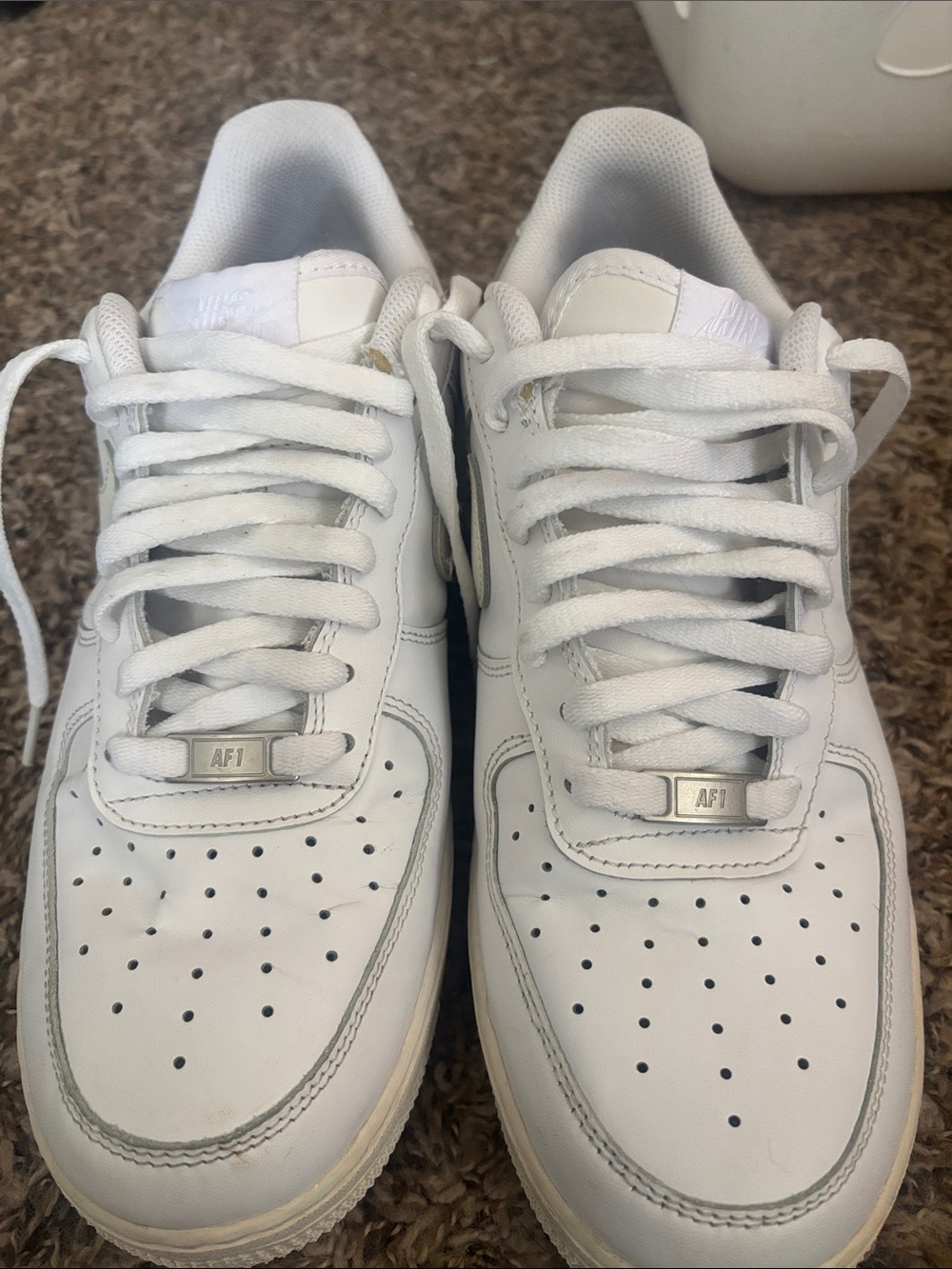 Nike Men’s Low-Top Sneakers in White